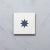 Inverse Luna Royal Navy Cement Tile
